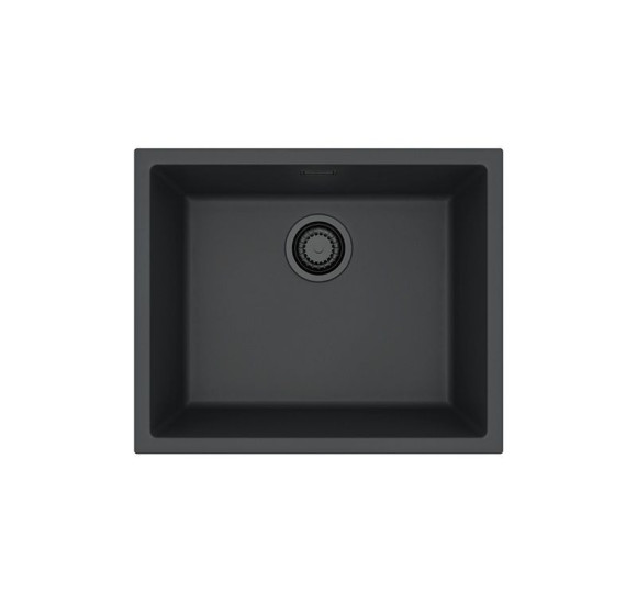 ALVEUS Omni 30 granitinė plautuvė (Black Edition)