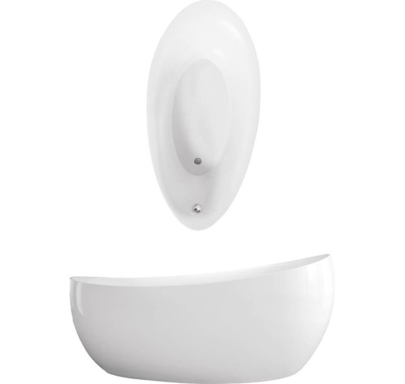 Villeroy&Boch Aveo new generation laisvai pastatoma vonia 1900x950
