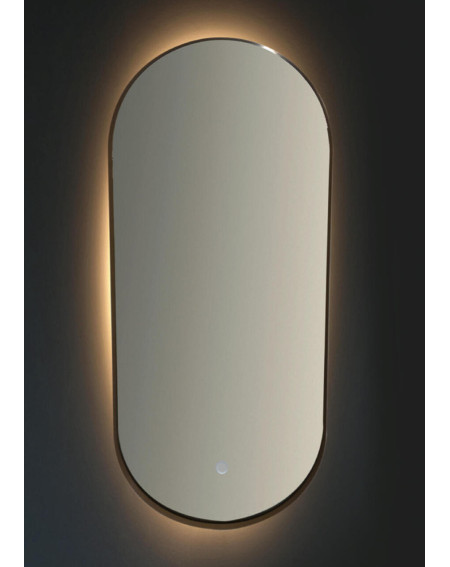 Balteco SP serijos ovalus veidrodis 45x90