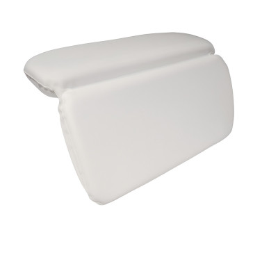 Balteco Super Soft ortopedinė vonios pagalvėlė, baltos spalvos 37x27x5