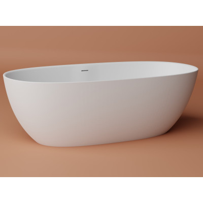 PAA akmens masės vonia Bella 1700 x 800 mm
