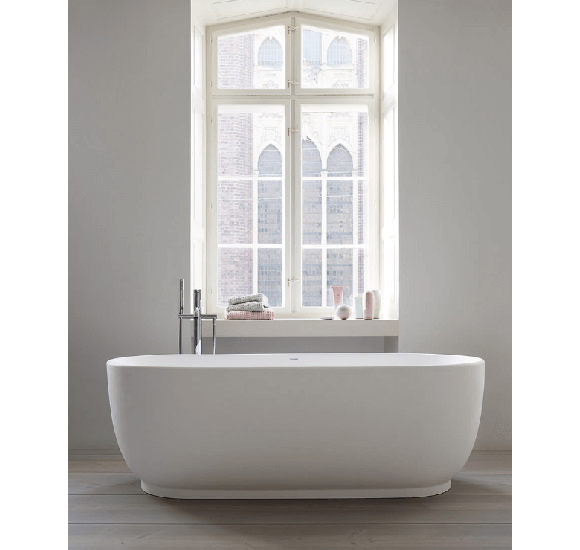 Duravit Luv laisvai pastatoma vonia DuraSolid® 1800x850
