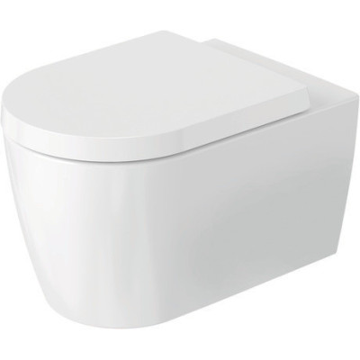 Duravit Me by Starck Hero Edition pakabinamas klozetas su "Soft Close" dangčiu