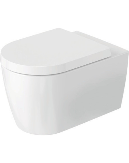 Duravit Me by Starck Hero Edition pakabinamas klozetas su "Soft Close" dangčiu