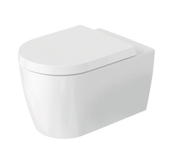 Duravit Me by Starck Hero Edition pakabinamas klozetas su "Soft Close" dangčiu