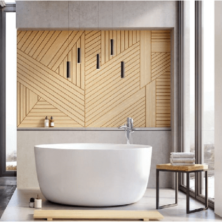 Balteco ALLURE apvali akmens masės vonia 134x64