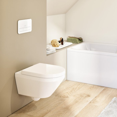 Villeroy&Boch Omnia Architectura serijos klozetų lėtai nusileidžiantis dangtis