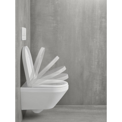 Villeroy&Boch Omnia Architectura serijos klozetų lėtai nusileidžiantis dangtis