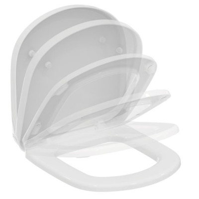 Ideal Standard TEMPO "Soft close" kieto plastiko dangtis dangtis