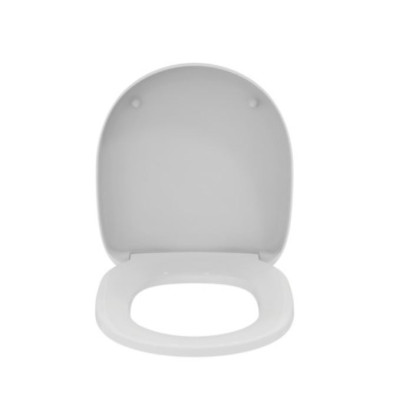 IŠPARDAVIMAS. Ideal Standard Connect Space "Soft close", kieto plastiko dangtis