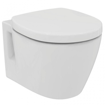 IŠPARDAVIMAS. Ideal Standard Connect Space "Soft close", kieto plastiko dangtis