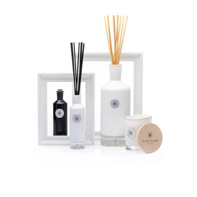 Kvepianti žvakė PURE FLAME Adore LIFE IS BEAUTIFUL, 210g