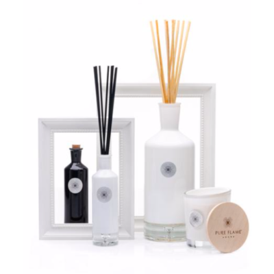 Namų kvapas PURE FLAME Adore LIFE IS BEAUTIFUL, 750ml