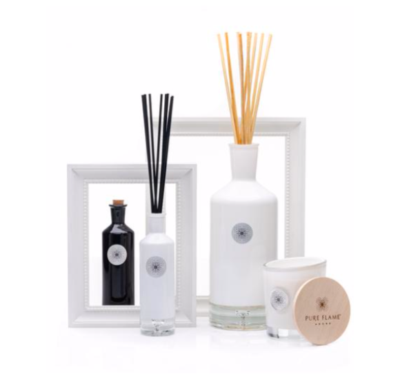 Namų kvapas PURE FLAME Adore LIFE IS BEAUTIFUL, 750ml