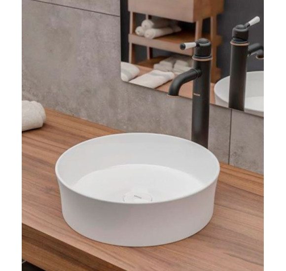 BOCCHI Sottile Slim Line (1478) pastatomas praustuvas, 380mm, pasirenkama spalva