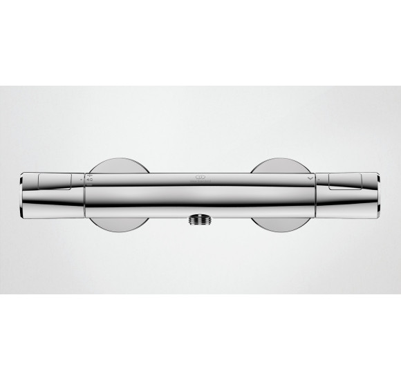 Ideal Standard CERATHERM T100 termostatinė dušo sistema, chromo spalvos