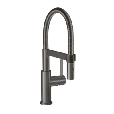 Villeroy & Boch maišytuvas plautuvei Steel Expert Compact, pasirenkama spalva