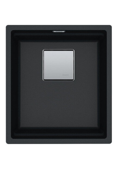 Franke KNG 110-37 granitinė plautuvė, ekscentrinis ventilis