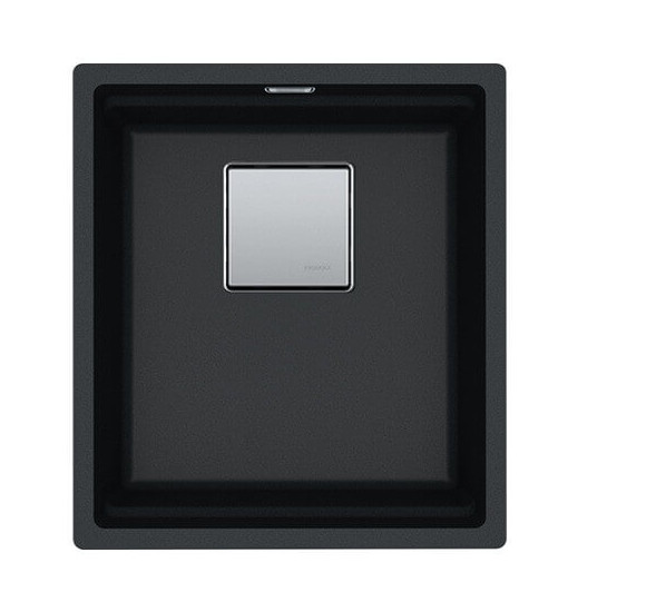 Franke KNG 110-37 granitinė plautuvė, ekscentrinis ventilis