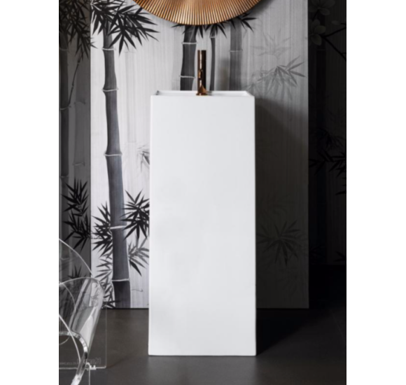Laisvai pastatomas praustuvas Kartell by Laufen 38x44