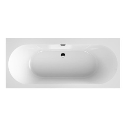 Villeroy & Boch vonia Oberon 2.0 1800 x 800 su kojelėmis ir sifonu