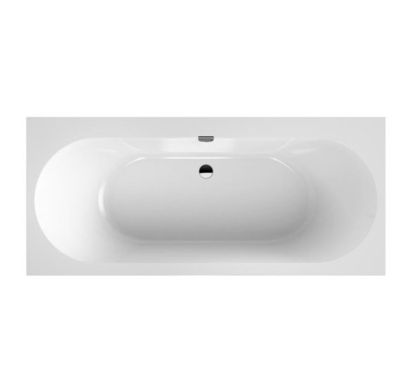 Villeroy & Boch vonia Oberon 2.0 1800 x 800 su kojelėmis ir sifonu