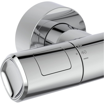 Ideal Standard CERATHERM T100 (A7705AA) termostatinė dušo sistema, chromo spalvos