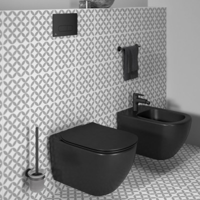 Ideal Standard OLEAS M1 mechaninis nuleidimo klavišas (matinės juodos spalvos), R0115A6