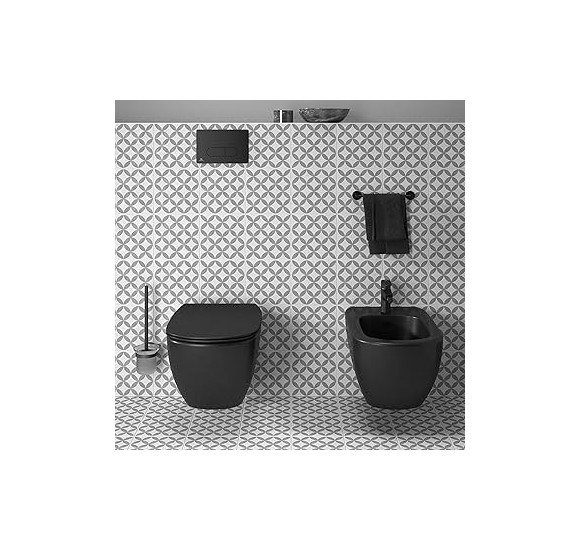 Ideal Standard OLEAS M1 mechaninis nuleidimo klavišas (matinės juodos spalvos), R0115A6