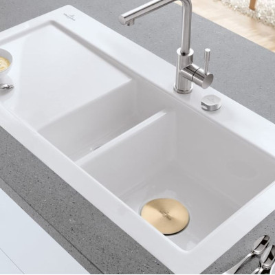 Villeroy&Boch plautuvės dugno grotelių dangtelis (universalus)