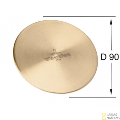 Villeroy&Boch plautuvės dugno grotelių dangtelis (universalus)