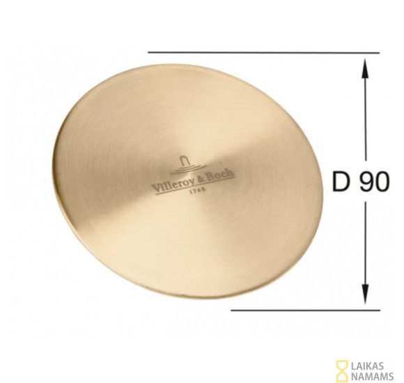 Villeroy&Boch plautuvės dugno grotelių dangtelis (universalus)