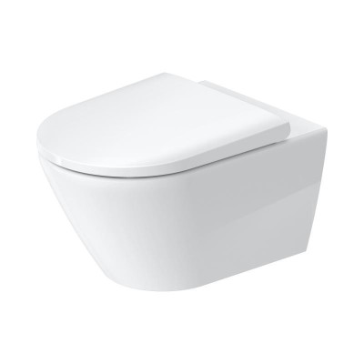 Duravit D-Neo Pakabinamas klozetas "Rimless" su "Soft close" dangčiu