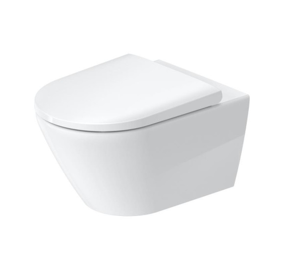 Duravit D-Neo Pakabinamas klozetas "Rimless" su "Soft close" dangčiu
