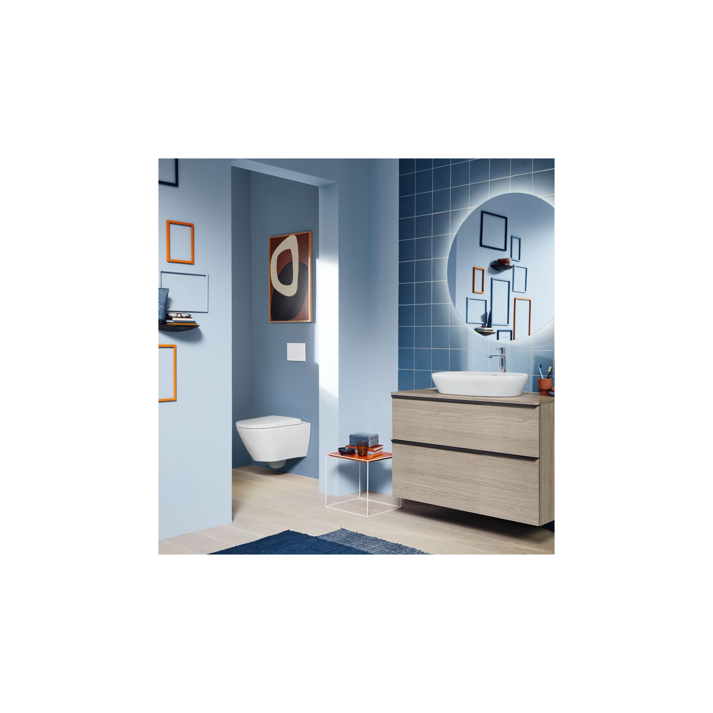 Duravit D-Neo Pakabinamas klozetas 