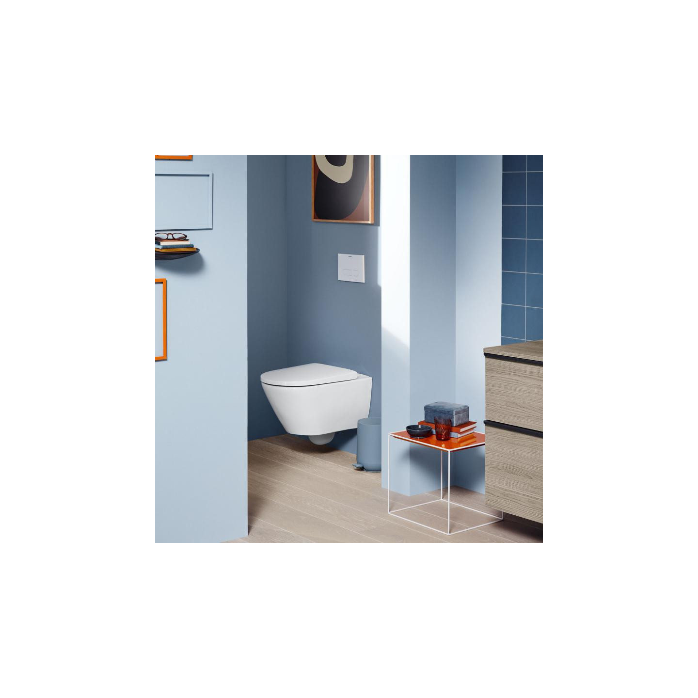 Duravit D-Neo Pakabinamas klozetas 