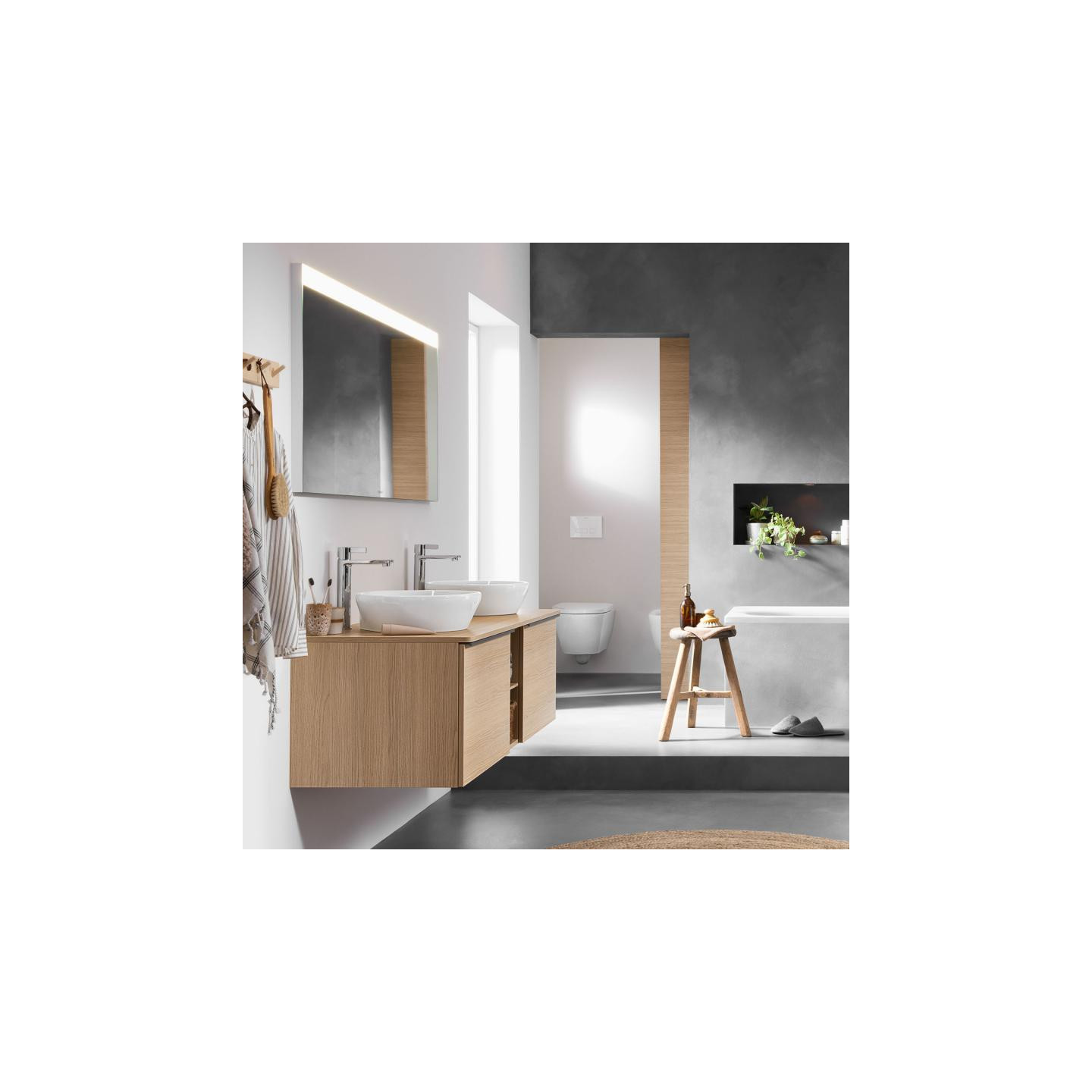 Duravit D-Neo Pakabinamas klozetas 