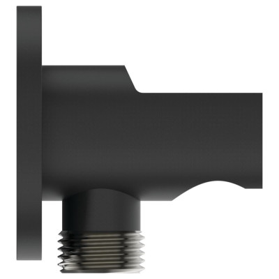 Ideal Standard dušo žarnos pajungimo alkūnė su laikikliu, BC807XG