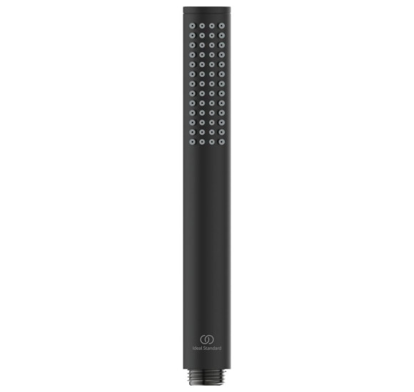 Ideal Standard metalinis rankinis dušas "stick", matinė juoda, BC774XG