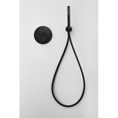 Ideal Standard metalinis rankinis dušas "stick", matinė juoda, BC774XG