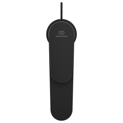 Ideal Standard CERAFINE O praustuvo maišytuvas, juodos matinės spalvos, BC699XG