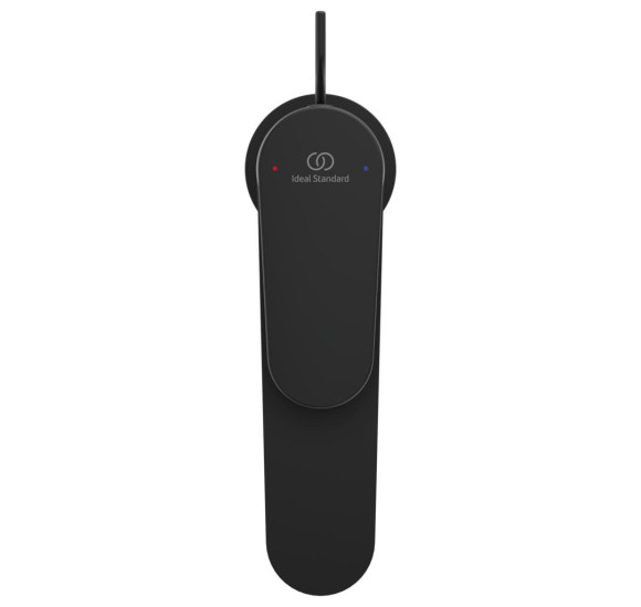 Ideal Standard CERAFINE O praustuvo maišytuvas, juodos matinės spalvos, BC699XG