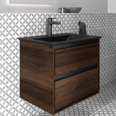 Ideal Standard CERAFINE O praustuvo maišytuvas, juodos matinės spalvos, BC699XG