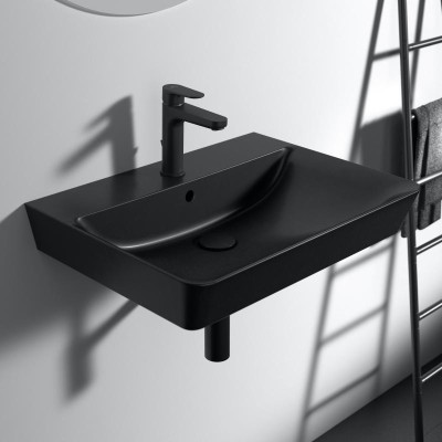 Ideal Standard CERAFINE O praustuvo maišytuvas, juodos matinės spalvos, BC699XG