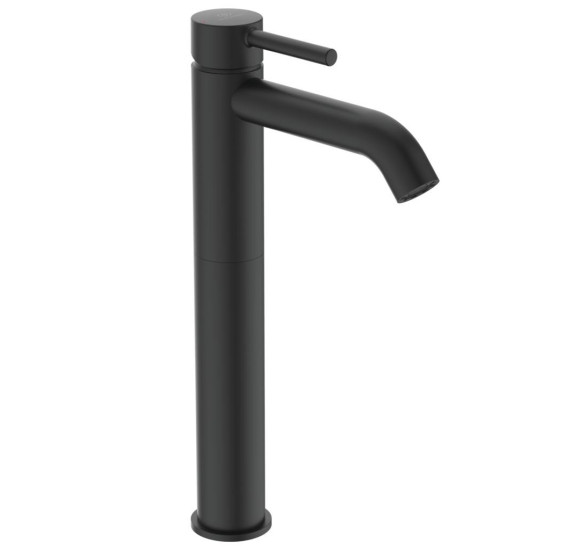 Ideal Standard Ceraline aukštas maišytuvas, juodos matinės spalvos, BC269XG