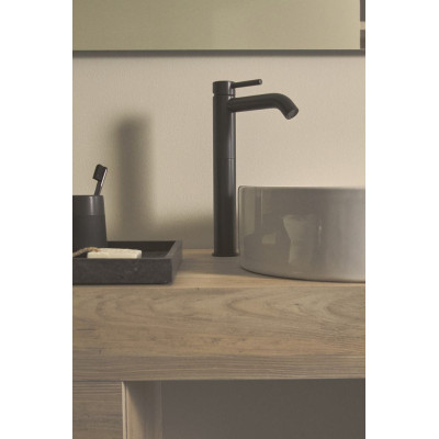 Ideal Standard Ceraline aukštas maišytuvas, juodos matinės spalvos, BC269XG