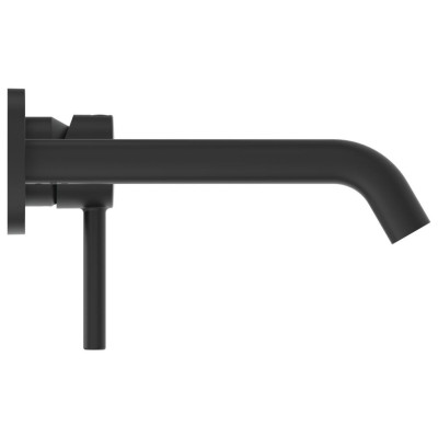 Ideal Standard Ceraline potinkinis praustuvo maišytuvas, juodos matinės spalvos, A6938XG