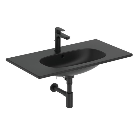 Ideal Standard Tesi praustuvas montuojamas ant spintelės 83cm