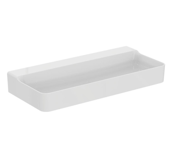 Ideal standard Conca 100x45cm praustuvas be skylės maišytuvui