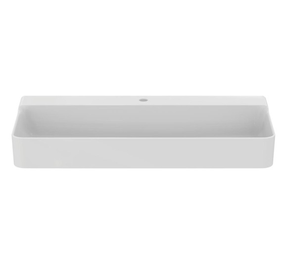 Ideal standard Conca 100x45cm praustuvas su skyle maišytuvui